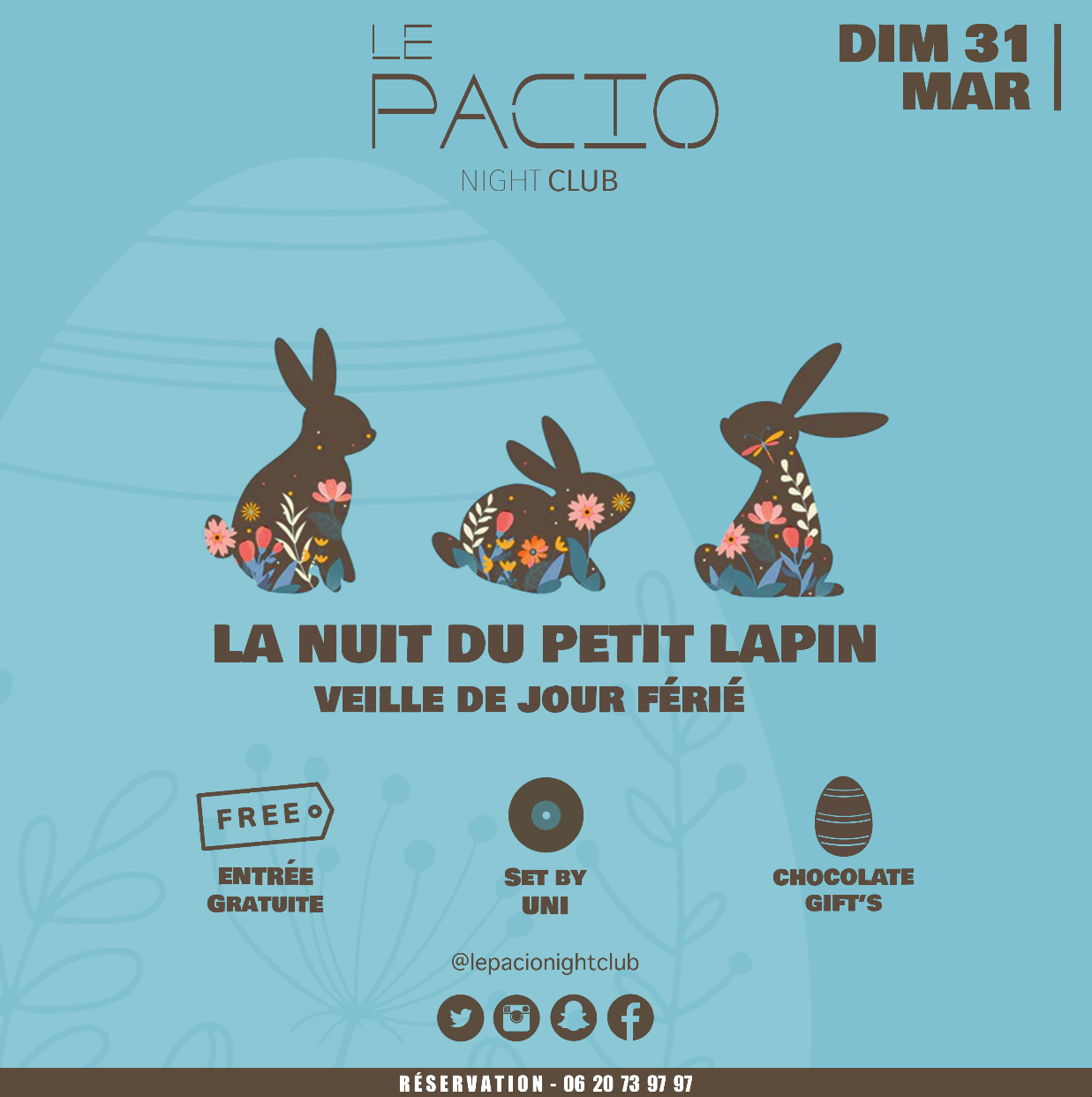 le pacio tours